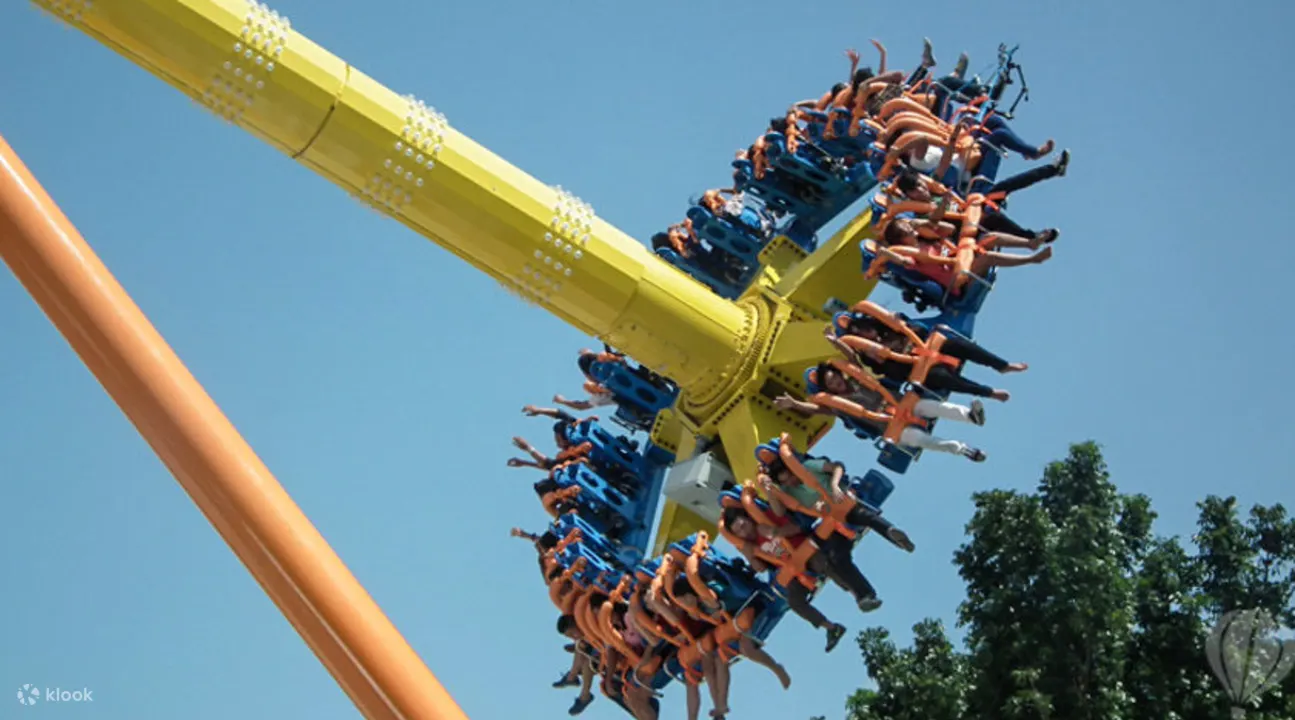 dream world bangkok rides